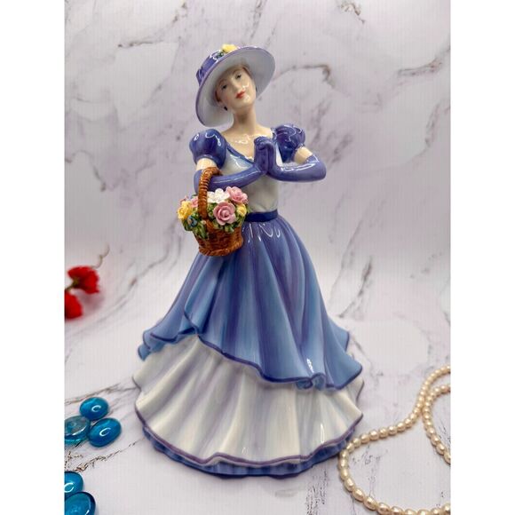 Royal Doulton Other - Royal Doulton Happy Birthday HN5428, 9" tall, Pretty Ladies, bone China, 2011